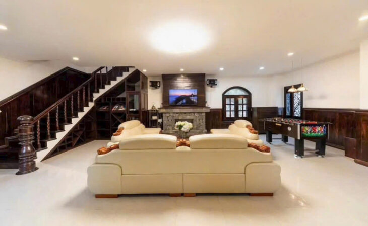 CHO THUÊ VILLA SÂN VƯỜN 4 PHÒNG NGỦ KDL NAM HỒ PHƯỜNG 11 TP ĐÀ LẠT 30TR/THÁNG