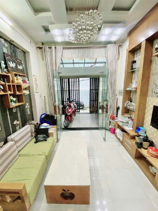NHÀ 4 TẦNG NGUYỄN HỒNG ĐÀO – P13 TÂN BÌNH – 6PN – 60m2 – CHỈ 6.1 TY (còn TL)