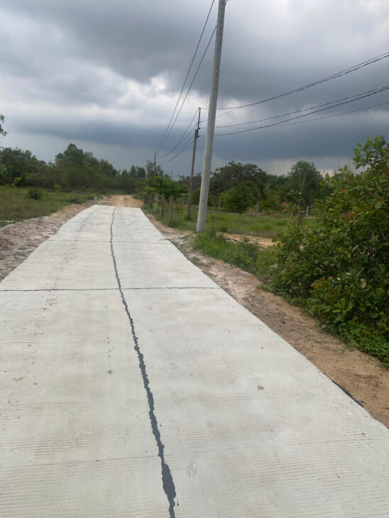 Bán 1539m2 đất ODT Tân Bình – TX LaGi giá ngộp 1.1 tỷ sổ riêng