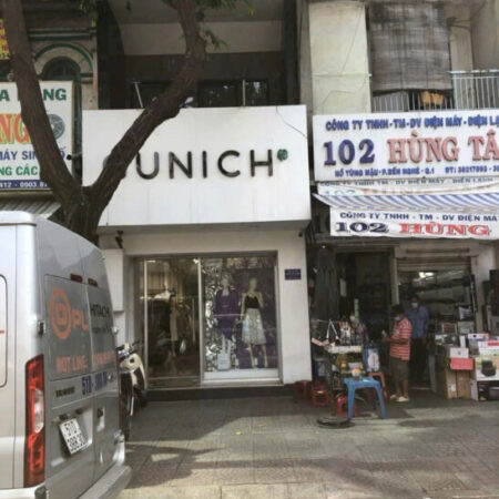 BÁN NHÀ PHỐ MẶT TIỀN HỒ TÙNG MẬU – TRÁI TIM QUẬN 1