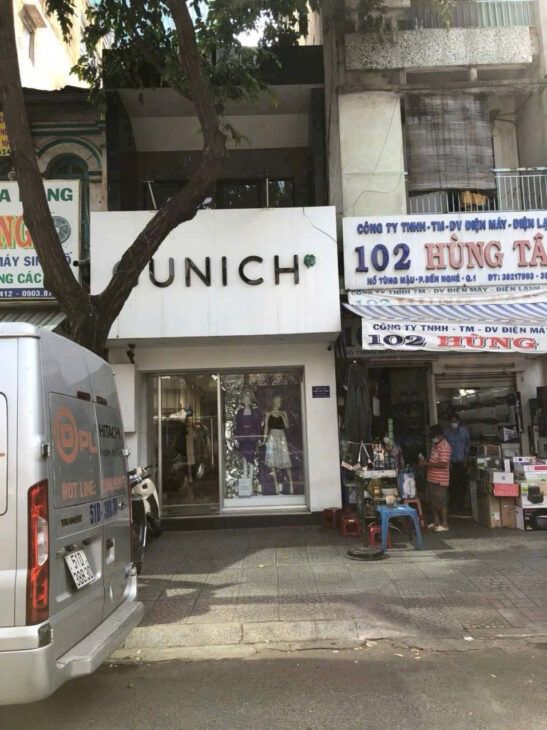 BÁN NHÀ PHỐ MẶT TIỀN HỒ TÙNG MẬU – TRÁI TIM QUẬN 1