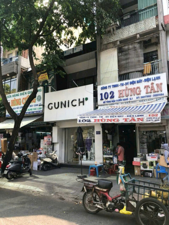 BÁN NHÀ PHỐ MẶT TIỀN HỒ TÙNG MẬU – TRÁI TIM QUẬN 1