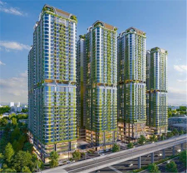 CẦN SANG NHƯỢNG GẤP Căn hộ La Pura – Mặt tiền quốc lộ 13, Thuận An