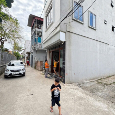 Cơ Hội Hiếm Có: Nhà 3 Tầng Lô Góc Đẹp Nhất Tổ 11 Quang Minh, Mê Linh – Sổ Đỏ Chính Chủ