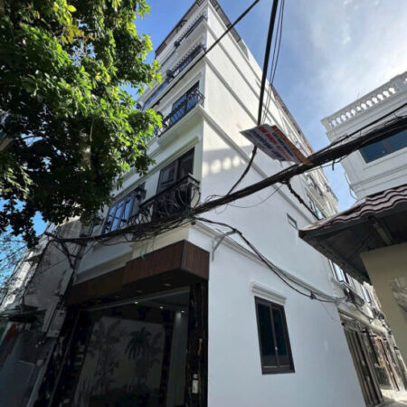 HIẾM!SIÊU PHẨM LÔ GÓC 52m, 6 TẦNG – THANG MÁY – Ô TÔ VÀO NHÀ – THẠCH BÀN – 8,5 TỶ