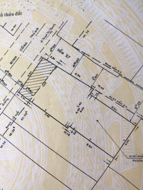 BÁN NHÀ PHỐ 6 TẦNG MẶT TIỀN ĐINH CÔNG TRÁNG – P. TÂN ĐỊNH – QUẬN 1