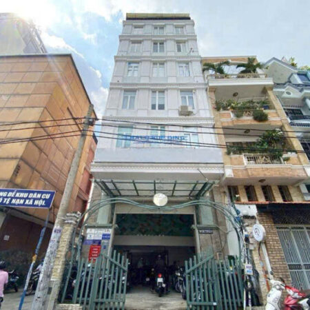 BÁN NHÀ PHỐ 6 TẦNG MẶT TIỀN ĐINH CÔNG TRÁNG – P. TÂN ĐỊNH – QUẬN 1