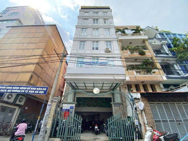 BÁN NHÀ PHỐ 6 TẦNG MẶT TIỀN ĐINH CÔNG TRÁNG – P. TÂN ĐỊNH – QUẬN 1