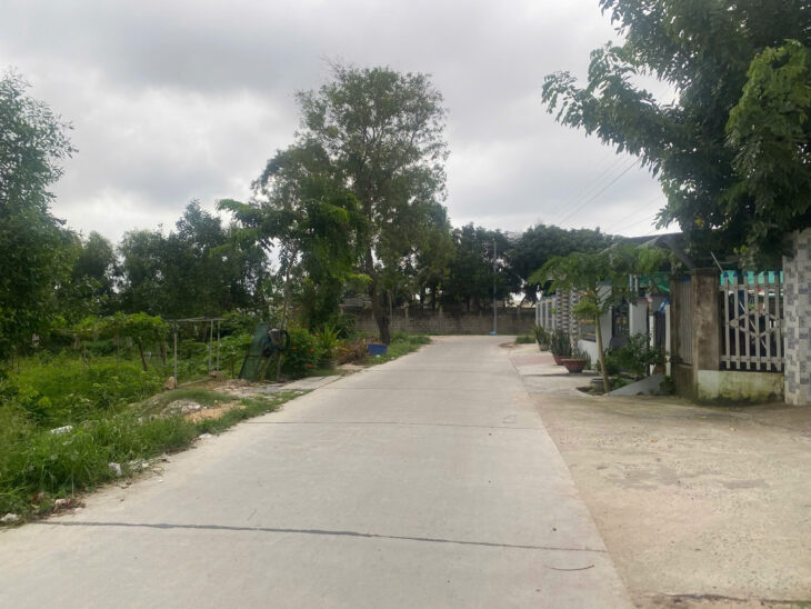 Bán 5m x 22m đất ODT Hẻm Nguyễn Chí Thanh – Tân Bình – TX LaGi 750 triệu