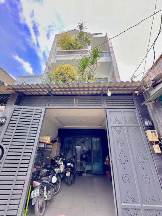 Bán nhà 4 tầng, 69m², 4PN, 4WC, Dương Đình Hội, P.Phước Long B, Q.9, 7.15 tỷ
