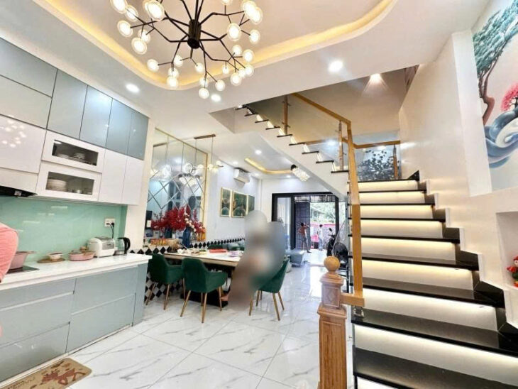 Bán nhà 4 tầng, 69m², 4PN, 4WC, Dương Đình Hội, P.Phước Long B, Q.9, 7.15 tỷ