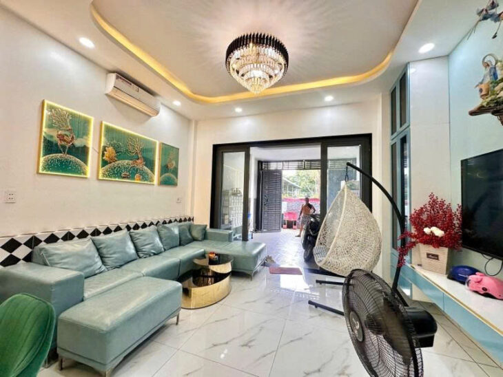 Bán nhà 4 tầng, 69m², 4PN, 4WC, Dương Đình Hội, P.Phước Long B, Q.9, 7.15 tỷ