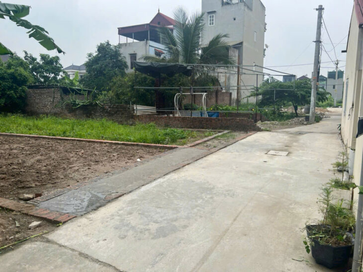 Bán đất tổ 9, TT Quang Minh, Mê Linh, HN. Gần KCN, trường CD y dược Tuệ Tĩnh