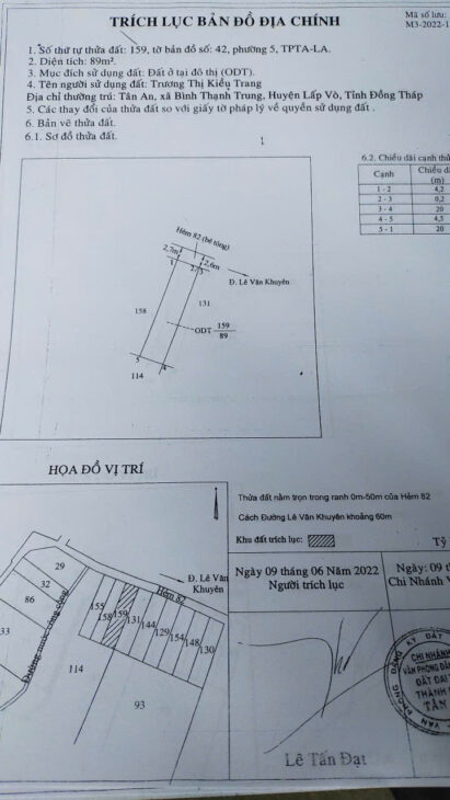 NHÀ CHÍNH CHỦ- GIÁ ĐẦU TƯ tôi dư nhà cần bán lại nhà tôn cấp 4 đường Lê Văn Khuyến