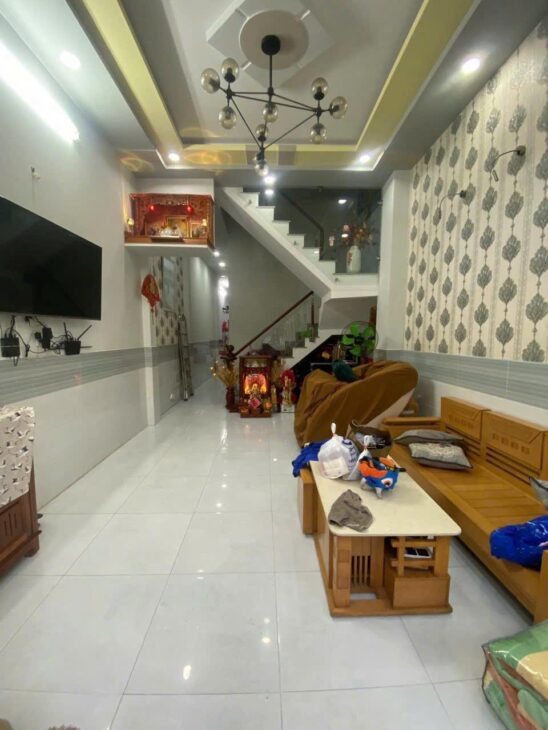 CÔNG TY TNHH ĐẦU TƯ BẤT ĐỘNG SẢN THIÊN QUYẾT Bán nhà mặt phố Nguyễn Quý Yêm, An Lạc, Bình Tân, 6.9