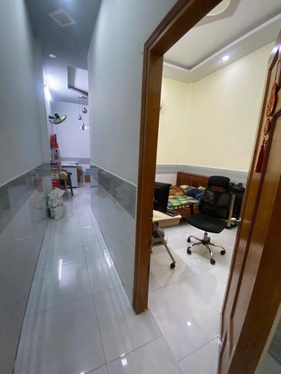CÔNG TY TNHH ĐẦU TƯ BẤT ĐỘNG SẢN THIÊN QUYẾT Bán nhà mặt phố Nguyễn Quý Yêm, An Lạc, Bình Tân, 6.9