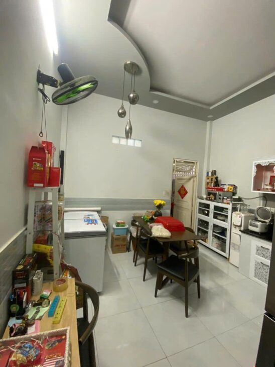 CÔNG TY TNHH ĐẦU TƯ BẤT ĐỘNG SẢN THIÊN QUYẾT Bán nhà mặt phố Nguyễn Quý Yêm, An Lạc, Bình Tân, 6.9