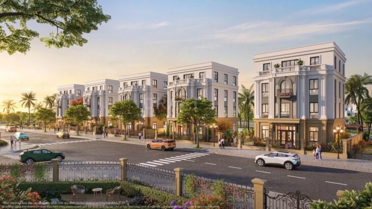 Bán Liền Kề Phân Khu Ánh Sao – Vinhomes Dương Kinh, Hải Phòng . Diện tích 63m2, Giá chỉ từ 5,5 tỷ