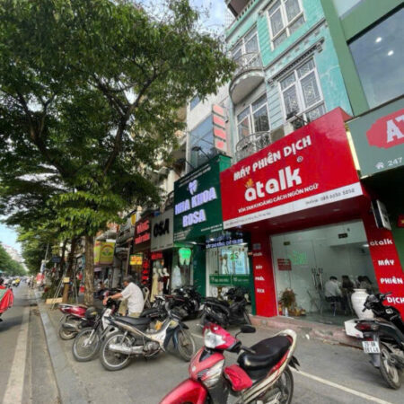 Mặt phố Khâm Thiên,vỉa hè 6m,kinh doanh cực đỉnh,vị trí vàng lõi Đống Đa,cách ngã 6 Ô Chợ Dừa 200m