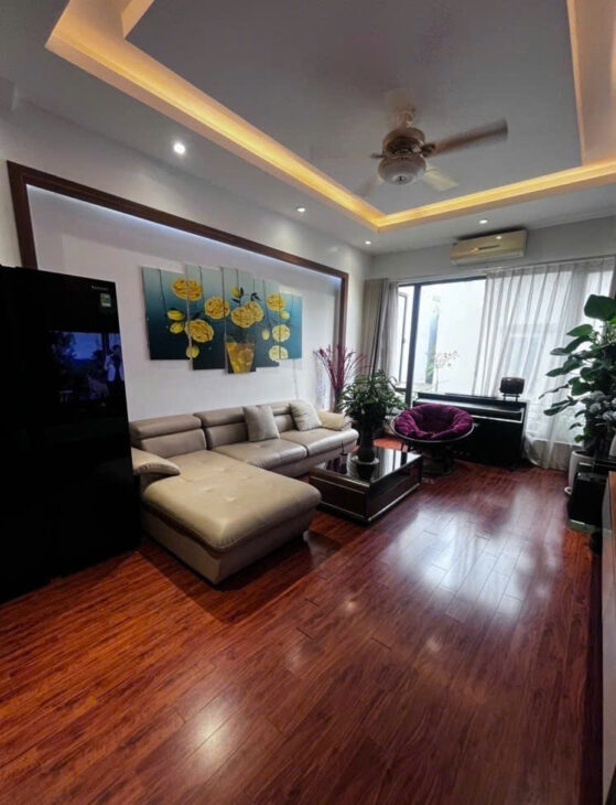 PHÂN LÔ QĐ LAI XÁ 45m² x 5 TẦNG – 2 THOÁNG – Ô TÔ ĐỖ TRÁNH – GIÁ 8.88 TỶ