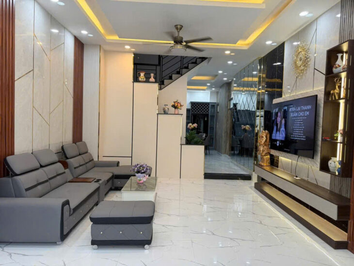 HẺM 28 PHÚ THUẬN – QUẬN 7 – CĂN GÓC CHỈ 1 SẸC – GIÁ CỰC TỐT CHỈ 8.25 TỶ – SỔ HỒNG RIÊNG, PHÁP LÝ