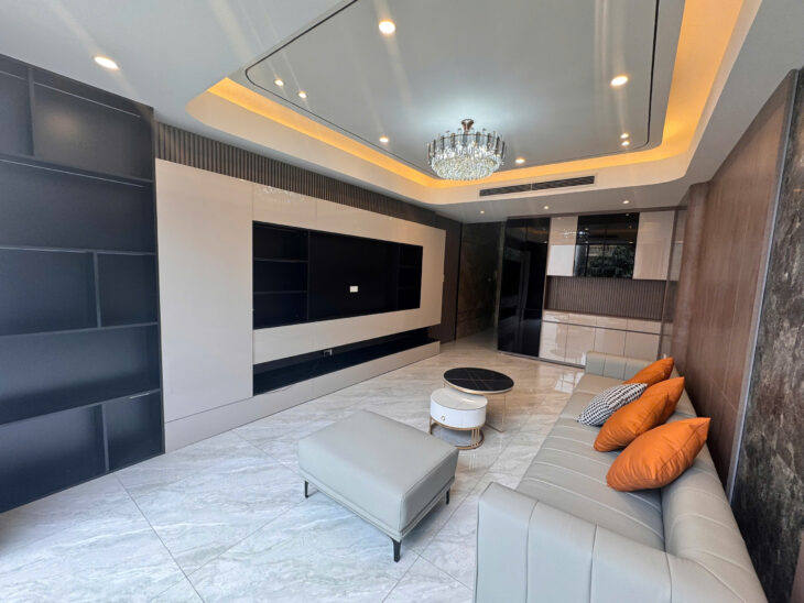 BỒ ĐỀ THANG MÁY – Ô TÔ – NHÀ MỚI FULL NỘI THẤT 64M x 5 TẦNG