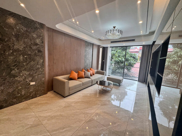 BỒ ĐỀ THANG MÁY – Ô TÔ – NHÀ MỚI FULL NỘI THẤT 64M x 5 TẦNG