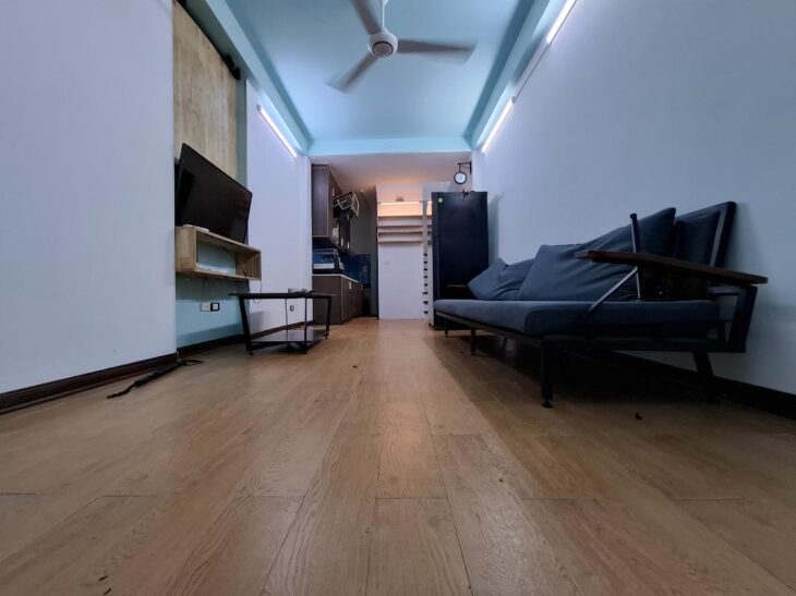 NHÀ DÂN XÂY +FULL NỘI THẤT- NGUYỄN LƯƠNG BẰNG-DT 42/31M2-5 TẦNG:GIÁ CHỈ,8.6 TỶ