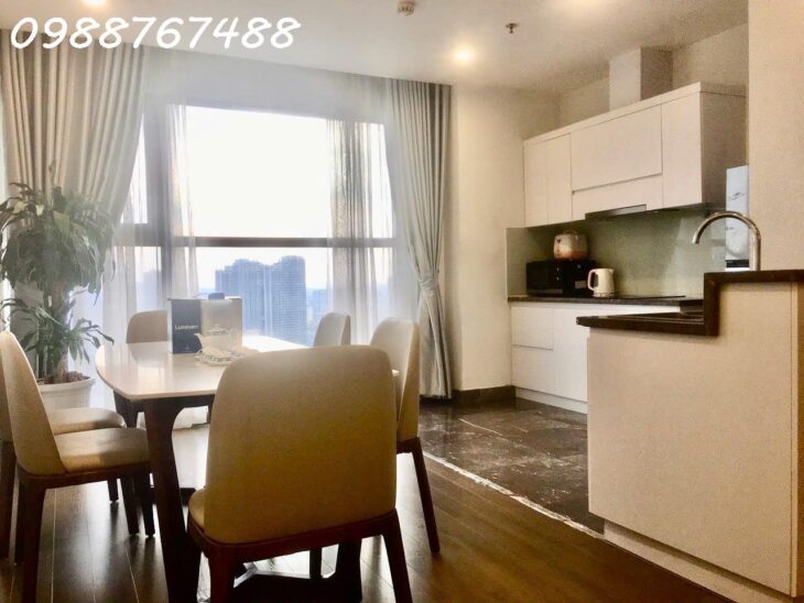 Cho thuê CCCC Căn 2608 toà FLC 265 Cầu Giấy.