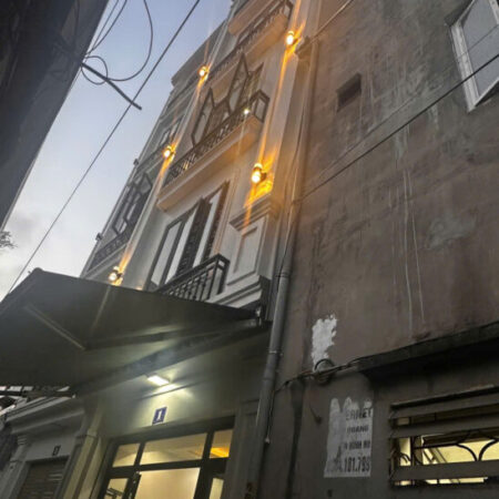 Bán Nhà 5 Tầng Mới Đẹp Tại Đông Khê, Ngô Quyền, Hải Phòng – Vị Trí Đắc Địa, Ô Tô Gần Nhà