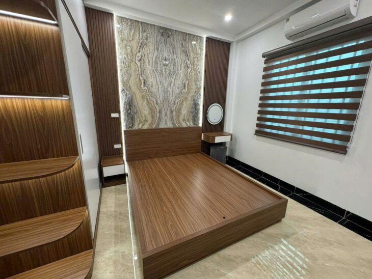 BÁN NHÀ MỚI 6 TẦNG – PHẠM VĂN ĐỒNG – NGÕ RỘNG – THANG MÁY