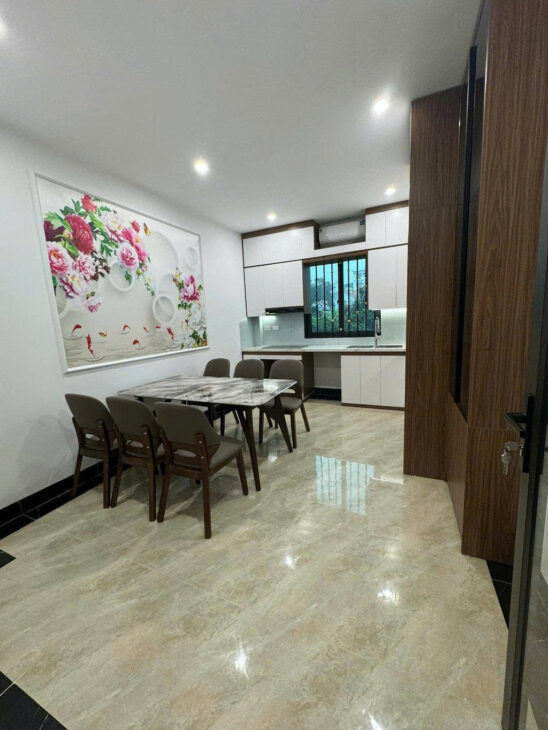BÁN NHÀ MỚI 6 TẦNG – PHẠM VĂN ĐỒNG – NGÕ RỘNG – THANG MÁY