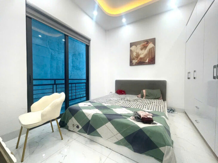 BÁN NHÀ KIM GIANG- HOÀNG MAI, 35 M2, 4 TẦNG, MẶT TIỀN 4 M, GIÁ 7,7 TỶ