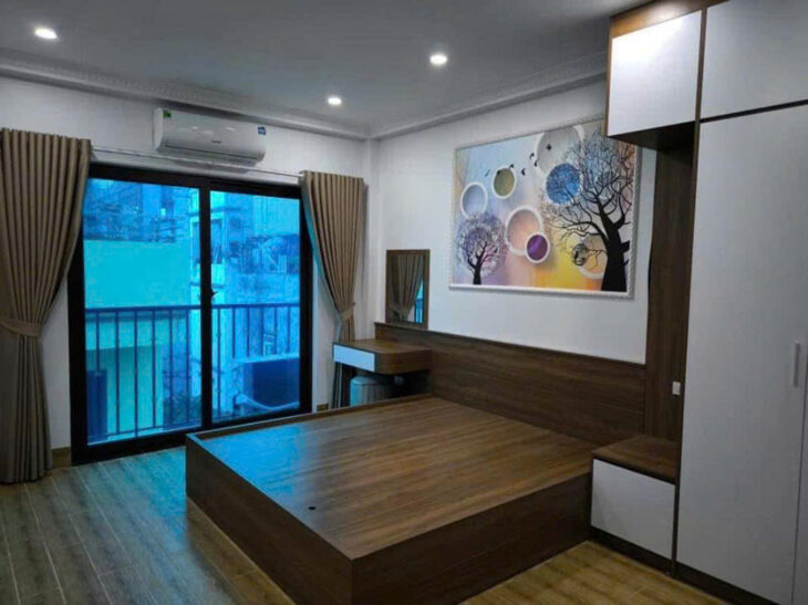 NHÀ 6 TẦNG – HOÀNG QUỐC VIỆT – NGÕ RỘNG – KHU DÂN TRÍ CAO
