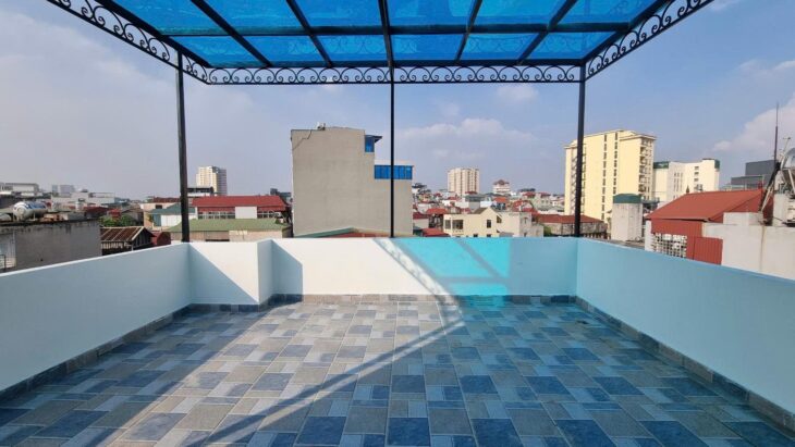 HOÀNG QUỐC VIỆT – 6 TẦNG X 32m2 – THANG MÁY – KHU DÂN TRÍ CAO