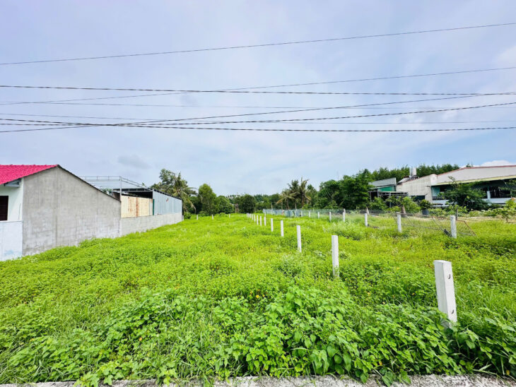 Bán 5m x 25m đất thổ cư Hẻm Lý Nam Đế, LaGi giá rẻ 750 triệu đường bê tông 6m