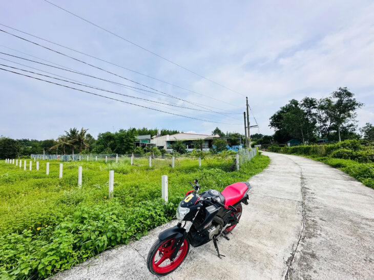 Bán 5m x 25m đất thổ cư Hẻm Lý Nam Đế, LaGi giá rẻ 750 triệu đường bê tông 6m