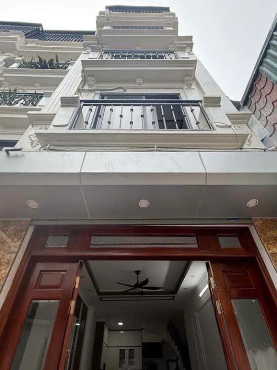 Bán Căn Nhà Nam Dư Lĩnh Nam Xây Mới Ô Tô Đỗ Cửa 32m 5 Tầng 5.99 Tỷ Sổ Đỏ