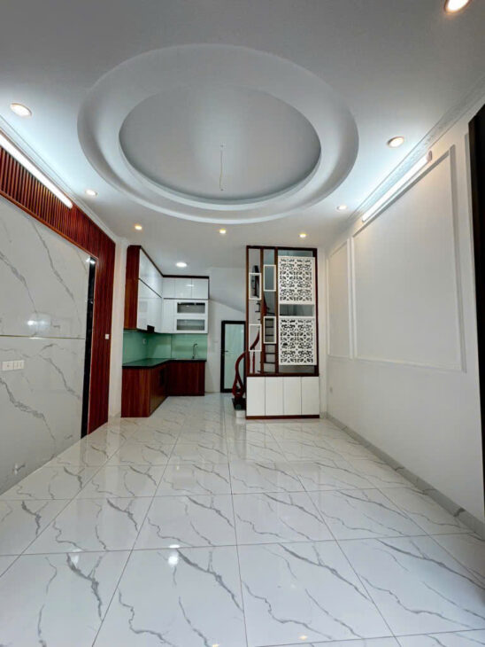 Bán Căn Nhà Nam Dư Lĩnh Nam Xây Mới Ô Tô Đỗ Cửa 32m 5 Tầng 5.99 Tỷ Sổ Đỏ