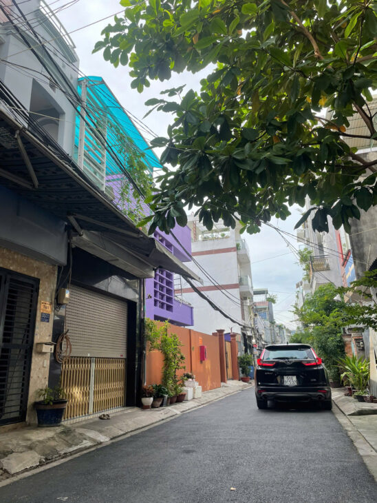 BÁN NHÀ CHÍNH CHỦ – XE HƠI ĐẬU TRƯỚC NHÀ – LÝ PHỤC MAN – QUẬN 7