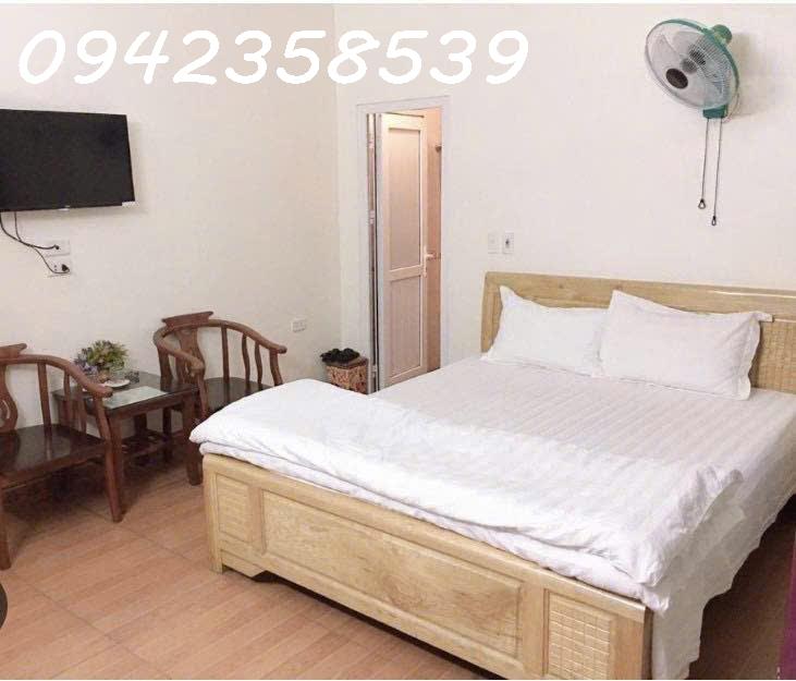 KHÁCH SẠN 3 tầng ngang 8×26 m tổng 991m sàn 45 PHÒNG