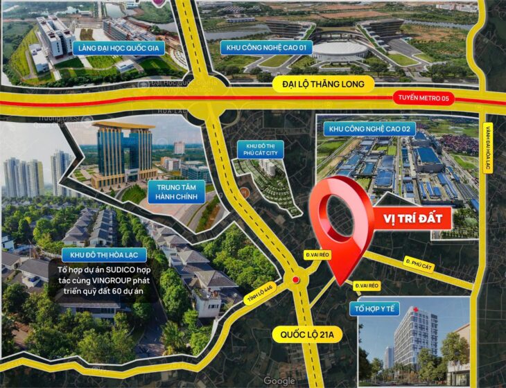 Đất độc quyền- vị trí tiềm năng tăng giá nhất Hòa Lạc