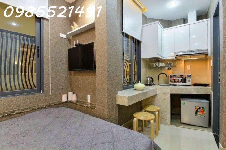 SIÊU PHẨM BIỆT THỰ 4 TẦNG 5M, QUẬN 1 CHỈ NHỈNH 5 ĐỒNG