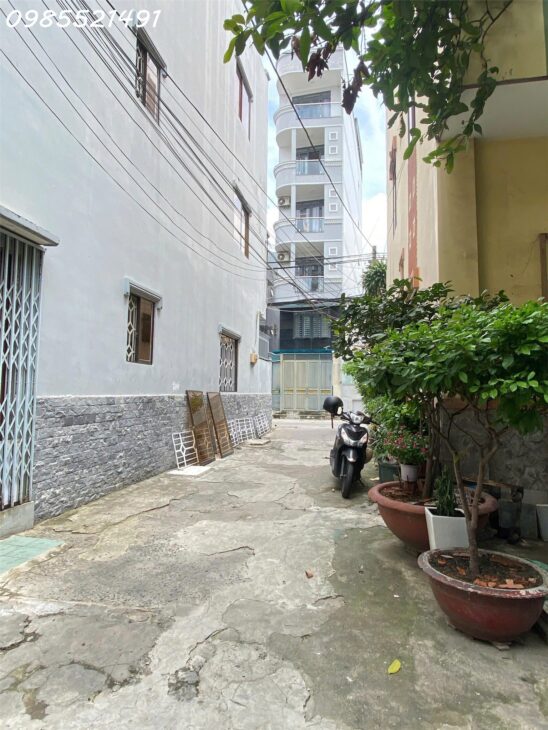 SIÊU PHẨM HẺM XE HƠI NGỦ TRONG NHÀ CMT8, Q10..60M2 CHỈ NHỈNH 8 TỶ