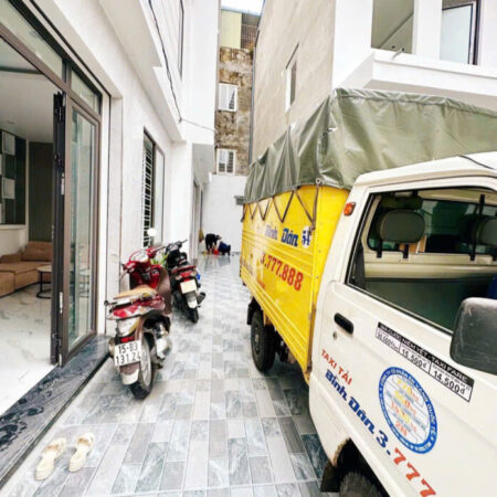 Giảm Giá 150 Triệu – Bán Nhà 4 Tầng Văn Cao, Hải Phòng – Mặt Tiền Rộng Hơn 6m, Full Nội Thất