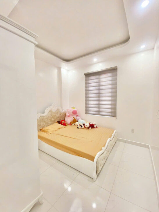 Giảm Giá 150 Triệu – Bán Nhà 4 Tầng Văn Cao, Hải Phòng – Mặt Tiền Rộng Hơn 6m, Full Nội Thất