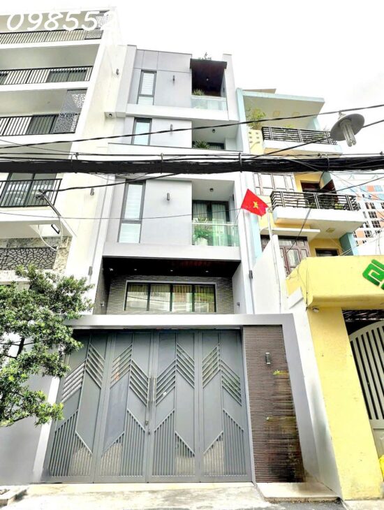 NHÀ 4 TẦNG NGUYỂN TRÃI TRUNG TÂM QUẬN 1 – NGANG KHỦNG 6,5M – GIÁ CHỈ NHỈNH 7🧄 CÓ TL
