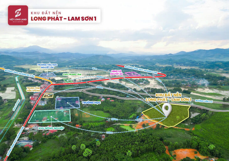 🔥 SIÊU PHẨM ĐẤT NỀN LONG PHÁT – LAM SƠN 1 Sổ Đỏ Riêng, Giá Chỉ Từ 120 Triệu/Lô, Cơ Hội Sinh Lời