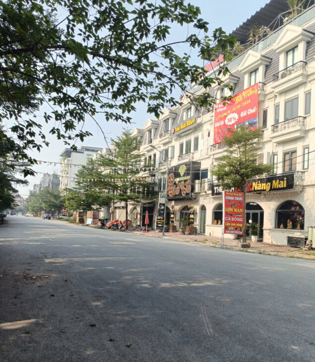 Bán Nhà 75m², 6T thang máy, khu ĐG Lai Xá ĐH Thành Đô – ở, làm VP cực hợp lý, giá 16.5 tỷ