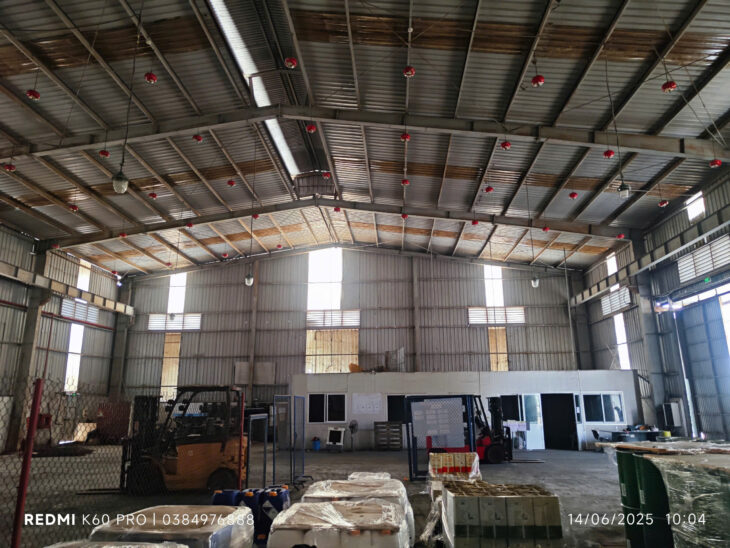 ???? CHO THUÊ KHO CHỨA HÓA CHẤT – TẠI KCN QUẾ VÕ, BẮC NINH